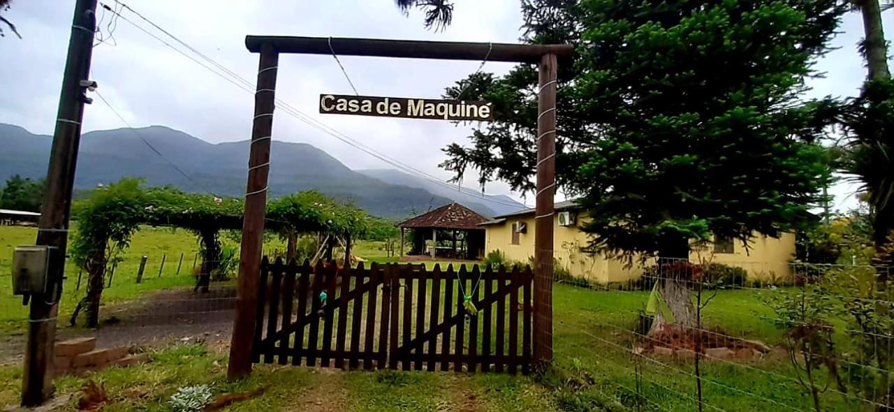Casa De Maquine Villa Bagian luar foto