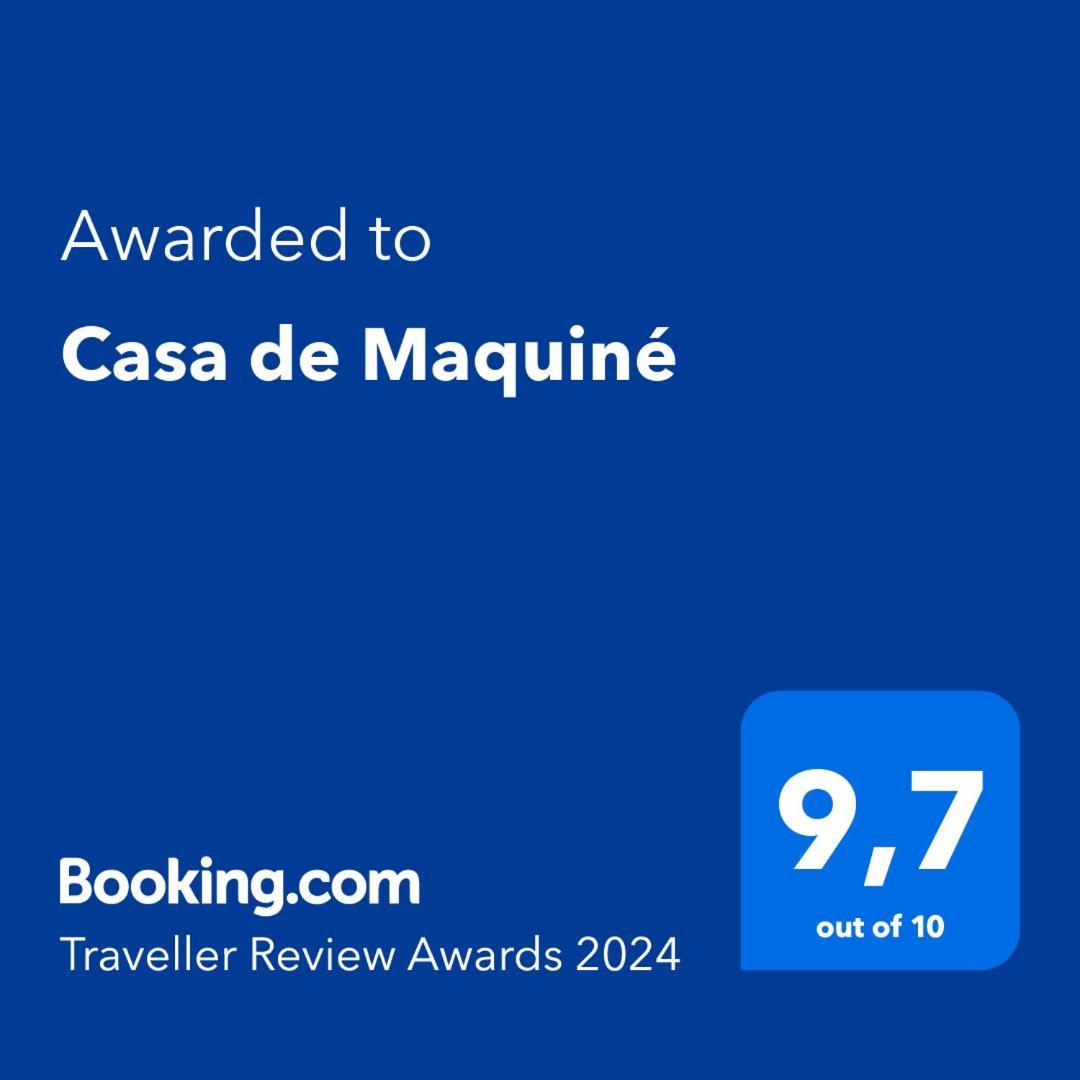 Casa De Maquine Villa Bagian luar foto